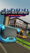 Heavy Bus Racing Simulator screenshot 1