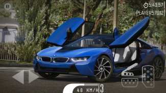 City Racer BMW i8 Real Drift screenshot 4