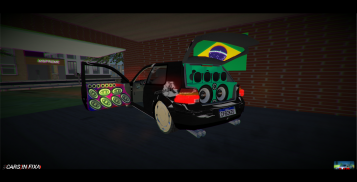 Cars in Fixa - Brazil (Jogo de Carros Rebaixados) screenshot 4