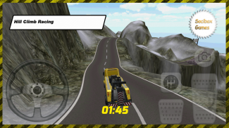 Rocky Hill Climb Truck Racing screenshot 1
