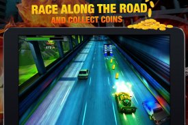 Highway rider: fast racing screenshot 10