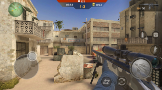 пушки стрелять удар 3D-FPS screenshot 5