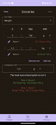 Unit Price Calculator screenshot 3