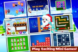 Santa's mini christmas world 1 screenshot 2