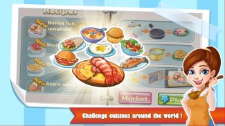 Chef Fever: Crazy Kitchen Rest screenshot 5