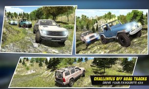 4x4 Offroad Jeep Driving 2016 screenshot 1