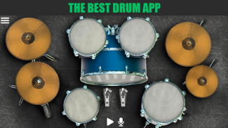 Drum Solo HD - เกมตีกลอง screenshot 0