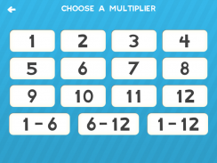 Multiplication Flash Cards Gam screenshot 14