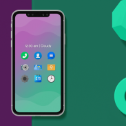 Ivory Icon Pack - Minimal and Colorful Together screenshot 0