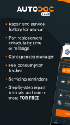 AUTODOC CLUB - Car expenses, maintenance & repair screenshot 0