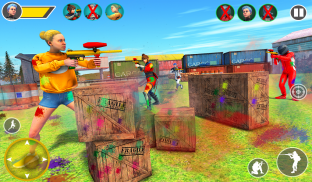 Paintball Shooting Arena 3D - New Paintball Games screenshot 2