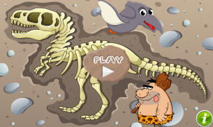 Dinosaurus permainan anak screenshot 2