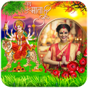 Durga Mata Photo Frame Icon