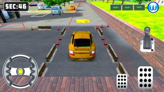 3D sports Car Parking Game screenshot 2