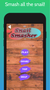 Snail Smash : Tap Mania screenshot 2