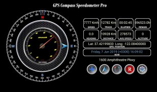 GPS Compass Speedometer screenshot 8