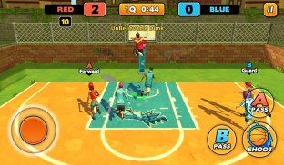 街头篮球 - 自由式 screenshot 8