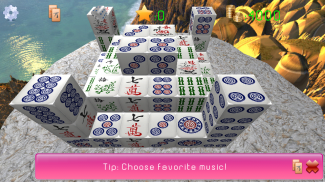 Mahjong Cubic 3D screenshot 0