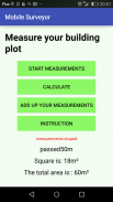 Mobile Surveyor gps measurment screenshot 2