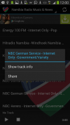 Namibia Radio Music & News screenshot 0
