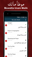 Muwatta Imam Malik Arabic & English screenshot 2