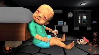 Scary Baby: Horror Game screenshot 3