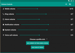 Volume Controls screenshot 0