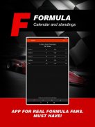 Formula 2025 Calendar screenshot 8