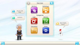 Einstein™ Brain Trainer Free screenshot 0