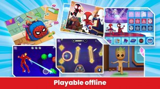 Marvel HQ: Kids Super Hero Fun screenshot 3