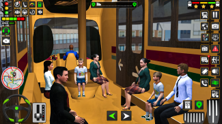 Modern Train Driver Train Game screenshot 1