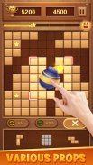 ウッドブロックパズル - 古典的な脳パズルゲーム screenshot 8