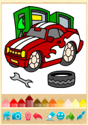 Otomobil boyama oyunu screenshot 0