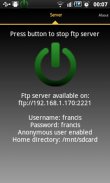 Servidor FTP screenshot 1
