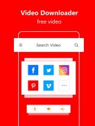 All video downloader&Play Tube screenshot 4