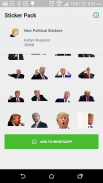 Dump Trump Stickers For Whatsapp screenshot 3