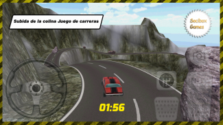 Coche rojo juego screenshot 1