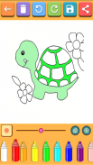 Zoo Animals coloring book screenshot 4