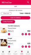 MSK Food Zone - Online Food Delivery App screenshot 2