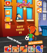 Running game screenshot 1