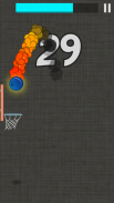 Whooh Hot Dunk - Free Basketball Layups Game screenshot 1