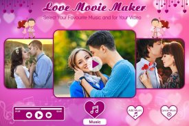 Love Photo Video Maker with Music screenshot 2