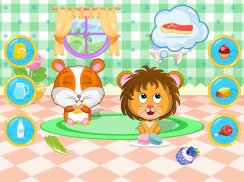 Pet Daycare Baby Animal Games screenshot 0