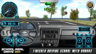 School Real Drive 2022 screenshot 6