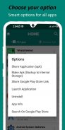 Apk share app : transfer & share apk files screenshot 2