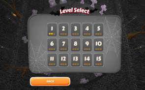 3D Halloween Peg Solitaire screenshot 2