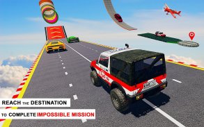 Prado Car Stunt - Car Games screenshot 4
