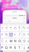 Fonty - Draw and Make Fonts screenshot 1