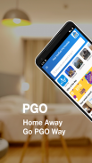 PGO : Find Best Hostels / PG and Book Instantly screenshot 4