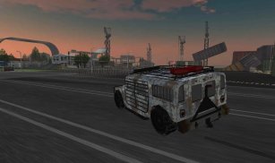 Truck Driving Zombie Road Kill screenshot 2